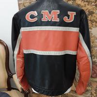 giubbotto da uomo in pelle CMJ