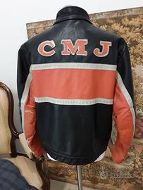 giubbotto da uomo in pelle CMJ