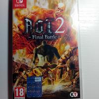 AOT 2 final battle nintendo switch 1