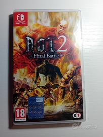 AOT 2 final battle nintendo switch 1