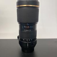 USATO Tamron 70-200mm f/2,8 (IF) SP x Nikon