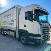 SCANIA G420 IN ADR Iveco volvo