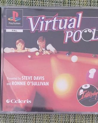 Virtual Pool gioco per Playstation