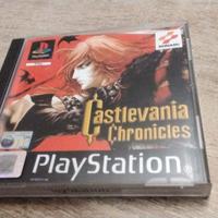 CASTLEVANIA CHRONICLES PER PS1 COME NUOVO