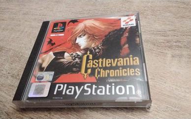 CASTLEVANIA CHRONICLES PER PS1 COME NUOVO