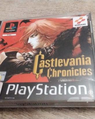 CASTLEVANIA CHRONICLES PER PS1 COME NUOVO