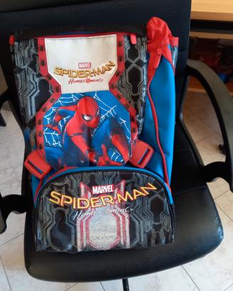 ZAINO DI SPIIDARMAN   