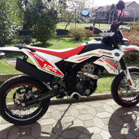 F. B. Mondial SMX 125 motard 2018