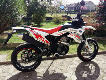 F. B. Mondial SMX 125 motard 2018