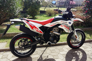 F. B. Mondial SMX 125 motard 2018