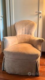 Poltroncina in Velluto