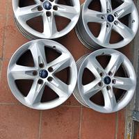 4 cerchi 16 originali Ford Focus C Max Mondeo Puma
