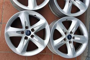 4 cerchi 16 originali Ford Focus C Max Mondeo Puma
