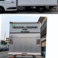 Traslochi trasporti spostamento