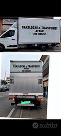 Traslochi trasporti spostamento