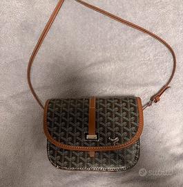 Tracolla goyard marrone