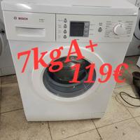 lavatrice bosch 7kg classe Apiu 1000 giri