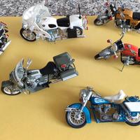 modellini moto anni 70