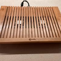 Base di raffreddamento Pc Macally eco fan pro