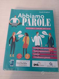 Libro di italiano per scuole medie superiori