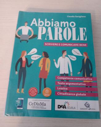 Libro di italiano per scuole medie superiori