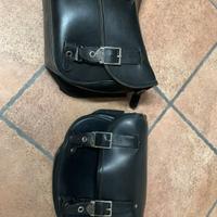 coppia di borse Harley Davidson 