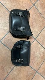 coppia di borse Harley Davidson 