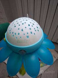 proiettore e giostra per lettino smoby