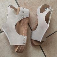 5 paia scarpe vario tipo numero 39 