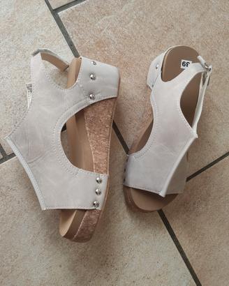 5 paia scarpe vario tipo numero 39 