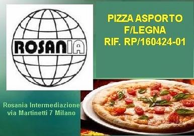 Pizza asporto f/legna (rif. rp/160424-1)