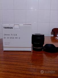 Tamron 24mm F2.8 Sony E mount