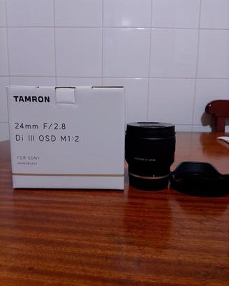 Tamron 24mm F2.8 Sony E mount