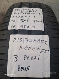 3 GOMME USATE ESTIVO 2157015C - CP44820731