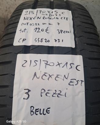 3 GOMME USATE ESTIVO 2157015C - CP44820731