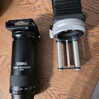 SOFFIETTO ZEISS IKON MACRO CONTAREX + SEIMAX ZOOM