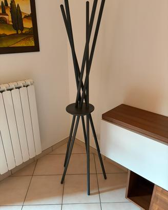 Appendiabiti Happy Design Del Fabbro legno grigio