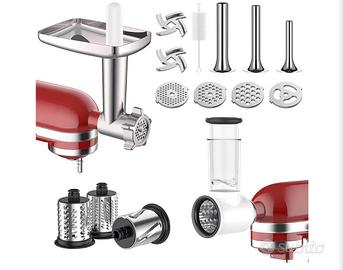 kenwood k mix accessori taglio carne e verdure