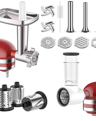 kenwood k mix accessori taglio carne e verdure
