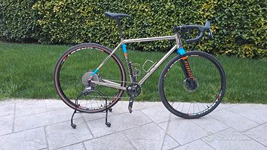 Niner RLT9 Gravel acciaio 
