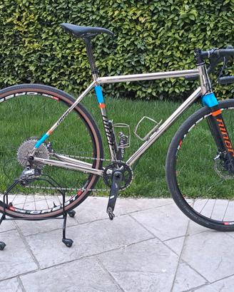 Niner RLT9 Gravel acciaio 