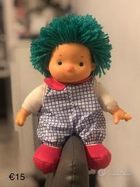 Pupazzo vintage anni 80