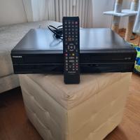 DVD video recorder cassette vhs Toshiba