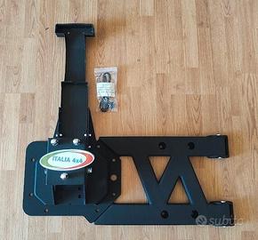 Porta Ruota portaruota di scorta JEEP Wrangler JK 