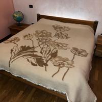 Coperta matrimoniale in pura lana vergine Somma