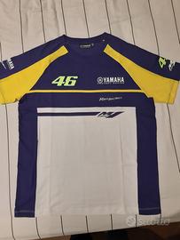 T-shirt Yamaha Valentino Rossi, taglia XL