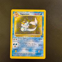 Vaporeon Set Jungle Holo Ita Near Mint