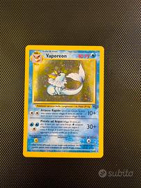 Vaporeon Set Jungle Holo Ita Near Mint