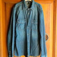 camicia jeans Benetton 