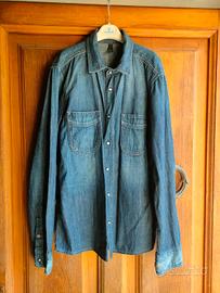camicia jeans Benetton 